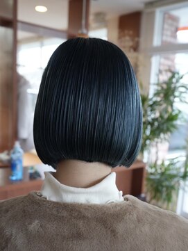 スタジオフィット(STUDIO FITTO) ブルーブラックBOB