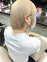 ヒート バイ アンカットラウンジ 渋谷(HEAT by UNCUT&LOUNGE)&nbsp;ダブルカラー/ミルクティーカラー/ケアブリーチホワイトベージュ