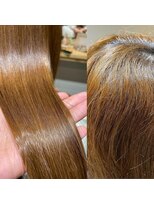 カミケンガレリア(kamiken. galleria)&nbsp;なめらかハリコシ髪質改善ストレート【カミケンガレリア】