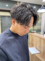 ビューティーサロン ガーデン(beauty salon garden)&nbsp;波巻きスパイラル×センターパート♪担当もも♪