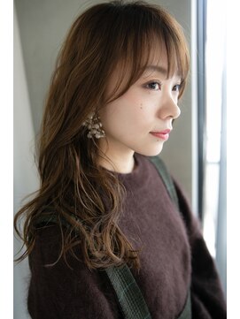 キジ(kiji) 【kiji】ナチュラルセミロング　＃久屋大通＃丸の内＃伏見