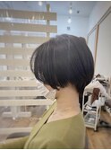 ハンサムショート