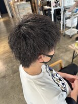 ザ オーダー(THE ORDER)&nbsp;ツイストスパイラルパーマツイストパーマウルフパーマ