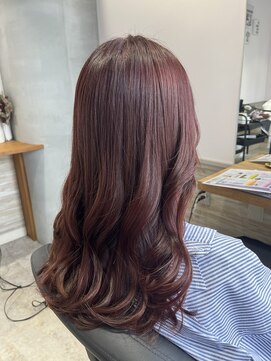 リーオオサカ(Lee Osaka) ピンクカラー×東芽生