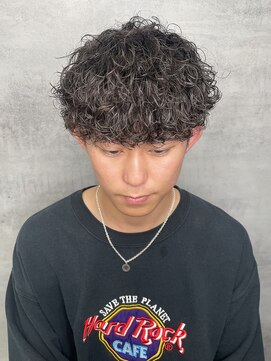 ネクスト 静岡店(NEXT) 【NEXT shizuoka 竹田】波巻きスパイラルパーマ×重めマッシュ