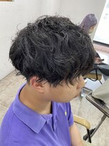 アジールヘア 所沢プロペ通り店(agir hair) ナチュラルパーマツイストスパイラルマッシュ１０代２０代