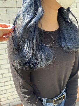 アマレット(Amaretto) ネイビーブルー