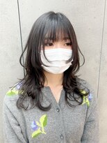 ユーフォリア 池袋東口駅前店(Euphoria) 【Mizuki指名で叶う♪】大人可愛いロングウルフ : )