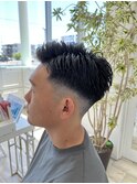 サイドパートミドルフェイド