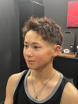 メンズジョイ マツエ(men's joy MATSUE) ブロックショート