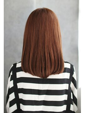 ダブルスタンダードプラスエヌ(W-STANDARD+n) 20代30代40代　シンプル以上の大人ロブ【松山】