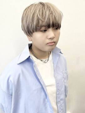 ココ 原宿(KOKO) 黒髪小顔クラゲヘアーオリーブグレーココアベージュ