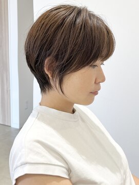 ミュール(mule) 骨格補正ショート