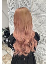 ハイエクステンション 京都駅前店(Hi-Extension)&nbsp;ピンクベージュ▼miho040