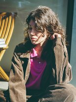 ドゥーア 代官山(Door)&nbsp;ボリューム感たっぷりなミディアムウェーブ３