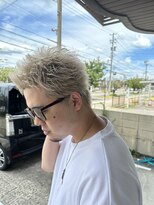 ステイジー(STAYG)&nbsp;ホワイトスパイキーショート