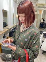 ソイリウム 下北沢(soi rium)&nbsp;秋冬に人気のボルドーカラー