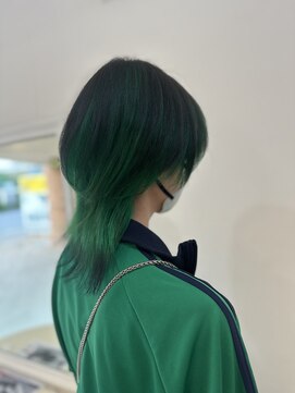 クラナ(clana) ウルフカット