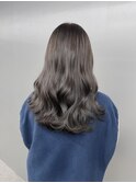 オリーブグレーラテ