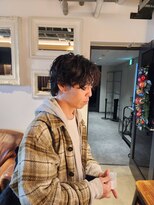 ブロック ジャポン(bloc japon)&nbsp;ニュアンスパーマショート