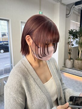 ダイアモンドリリーキートス(Diamond Lily kiitos) 透明感ボルドーカラー