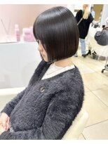 ユーフォリア 新宿店(Euphoria)&nbsp;20代30代40代大人可愛い小顔前下がりショートウルフカット