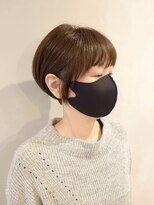 ラトリエコンタン(L´atelier Content)&nbsp;30代・40代・50代にオススメ ツーブロック気味のグラボブ