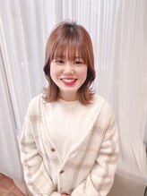 ヘアーアンドメイク カズヨ(Hair&Make CAZUYO)&nbsp;近藤 真帆