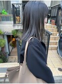 暗髪でも重たくみえないオリーブカラー★