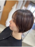 【縮毛矯正×ショートボブ】　別府／大分