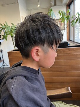 スープレックス ヘアーデザイン(SOUPREX HAIR DESIGN) 小学生カット　20代 30代 40代 50代 髪質改善　岡山駅前　学割