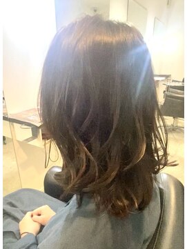 アナログノイ(analog noi) 垢抜け大人ミディアム