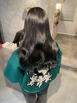 ランプ(Lamp) blue black