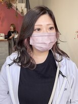 ノア(noa.)&nbsp;クリアピンクのイヤリングカラー