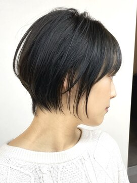 トト 船橋店(toto.) ☆ピンクブラウン切りっぱなしボブ美髪くびれレイヤー［西船橋]