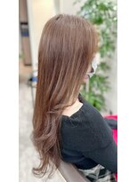 ウイ バイ ファースト 北四番丁店(u'i by first)&nbsp;透け感オレンジベージュ☆