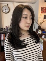 コレット ヘアー 大通(Colette hair) 【大人気☆本日の韓国ヘアスタイル448☆】