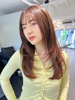 トイ(TOI)&nbsp;小顔レイヤー/レイヤーカット