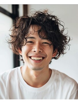 メンズ ルシードスタイル アウラ 松戸市五香(LUCIDO STYLE Aura) メンズスタイル【五香/メンズカット＜理容室＞/ブリーチ/眉毛】