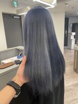 ダブルカラーハイトーンカラーブリーチカラーホワイトベージュ
