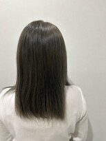ヘアサロン レゴリス(hair salon REGOLITH)&nbsp;艶髪グレージュ