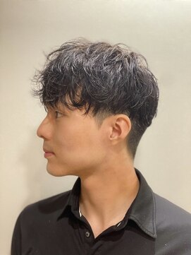 銀座マツナガ 神田店 10代20代30代◎王道マッシュショートスタイル