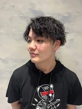 サイファー 心斎橋(CIPHER.) 大人メンズパーマ