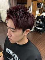 ヴィザヴィ 本蓮沼店(vis a vis)&nbsp;ツーブロックショート