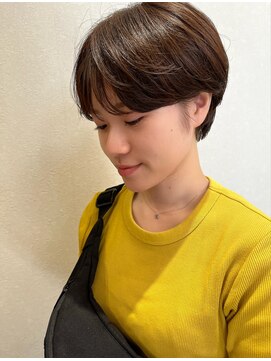 マル 薬院浄水店(MAR.co) HANDSOME SHORT /ハンサムショート ショートヘア