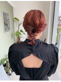 ボブヘアアレンジ