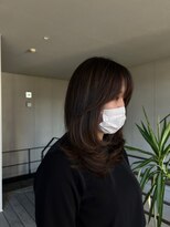 リバレッジ 広尾(Leverage)&nbsp;大人海外ミディアムレイヤー：Mao Shibasaki