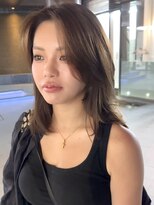 シティ(CITY) かきあげ レイヤーカット 表参道