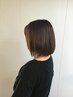 【平日限定】縮毛矯正+トリートメント　