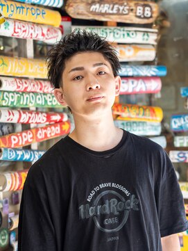 サンアンドマーリィズバーバー 駅前店(SON&MARLEY'S BAR BER) スパイキーショート/ショートバング/海老名／厚木/横浜